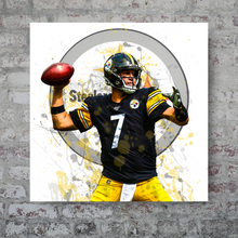 Load image into Gallery viewer, The Pittsburgh Steelers: Big Ben
