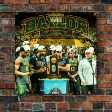 Load image into Gallery viewer, Baylor University: 2021 NCAA Basketball Champs
