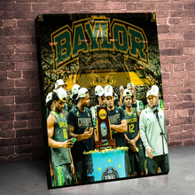 Load image into Gallery viewer, Baylor University: 2021 NCAA Basketball Champs
