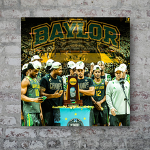 Load image into Gallery viewer, Baylor University: 2021 NCAA Basketball Champs
