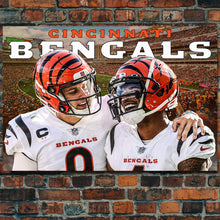 Load image into Gallery viewer, The Cincinnati Bengals: Super Bowl LVI
