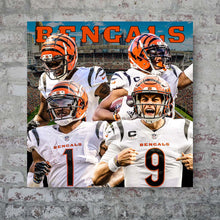 Load image into Gallery viewer, The Cincinnati Bengals: Wide Out
