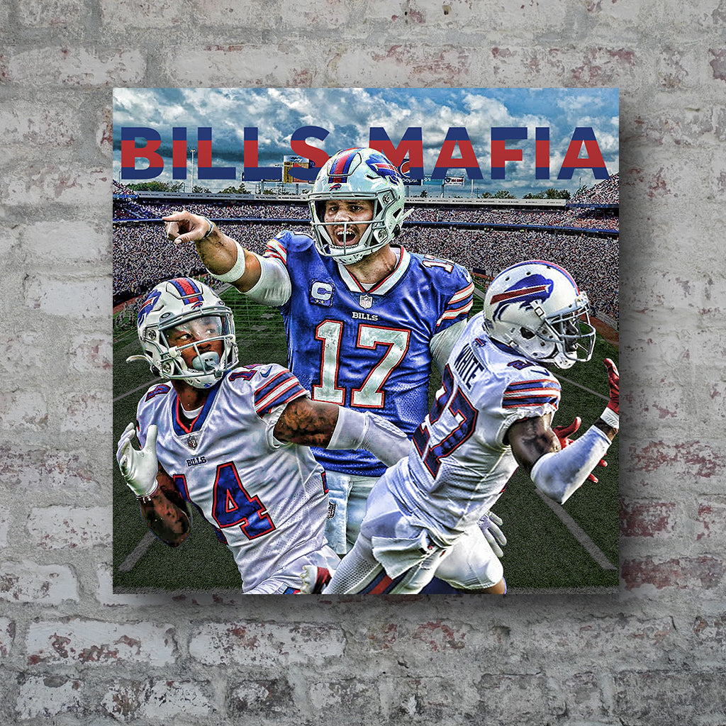 NFL Buffalo Bills - Bills Mafia Poster