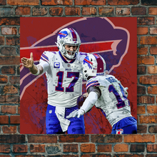 Load image into Gallery viewer, The Buffalo Bills: Allen X Diggs
