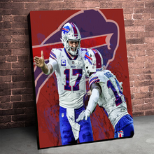 Load image into Gallery viewer, The Buffalo Bills: Allen X Diggs
