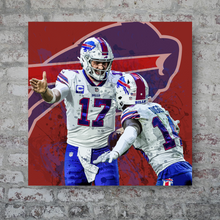 Load image into Gallery viewer, The Buffalo Bills: Allen X Diggs
