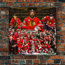 Load image into Gallery viewer, The Chicago Blackhawks: 2015 Stanley Cup Champs
