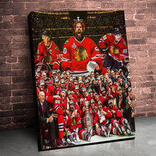 Load image into Gallery viewer, The Chicago Blackhawks: 2015 Stanley Cup Champs
