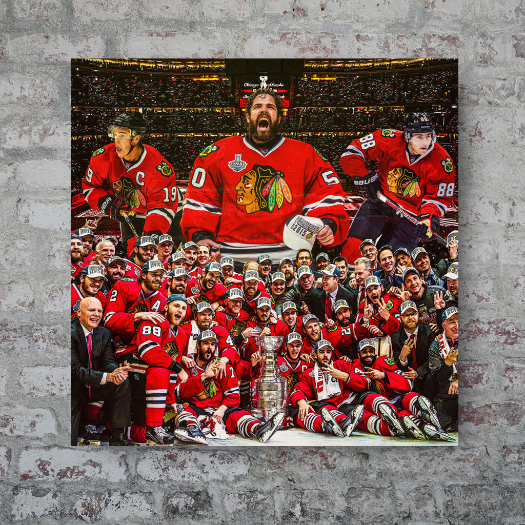 The Chicago Blackhawks: 2015 Stanley Cup Champs