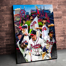 Load image into Gallery viewer, The Atlanta Braves: The Bravos
