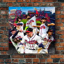 Load image into Gallery viewer, The Atlanta Braves: The Bravos
