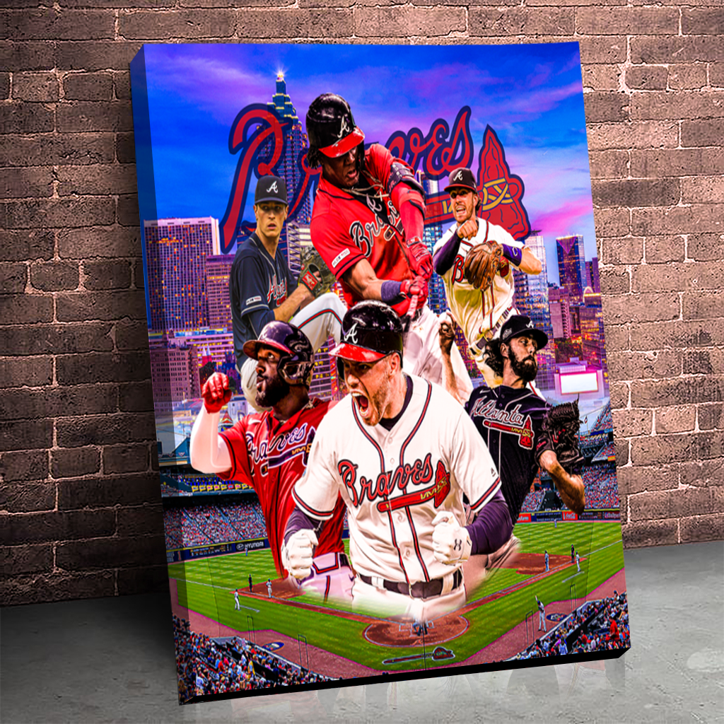 The Atlanta Braves: The Bravos – Canvas Edits