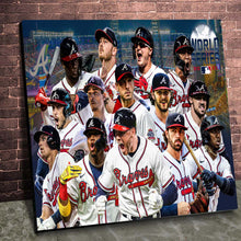 Load image into Gallery viewer, The Atlanta Braves: 2021 World Series Champions
