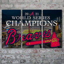 Load image into Gallery viewer, The Atlanta Braves: World Series Champions
