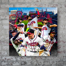 Load image into Gallery viewer, The Atlanta Braves: The Bravos
