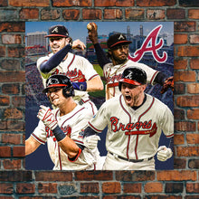 Load image into Gallery viewer, The Atlanta Braves: The Infield
