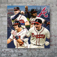 Load image into Gallery viewer, The Atlanta Braves: The Infield
