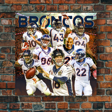 Load image into Gallery viewer, The Denver Broncos: Super Bowl 50 Champs
