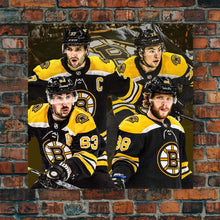 Load image into Gallery viewer, The Boston Bruins: Go Bruins
