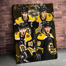 Load image into Gallery viewer, The Boston Bruins: Go Bruins
