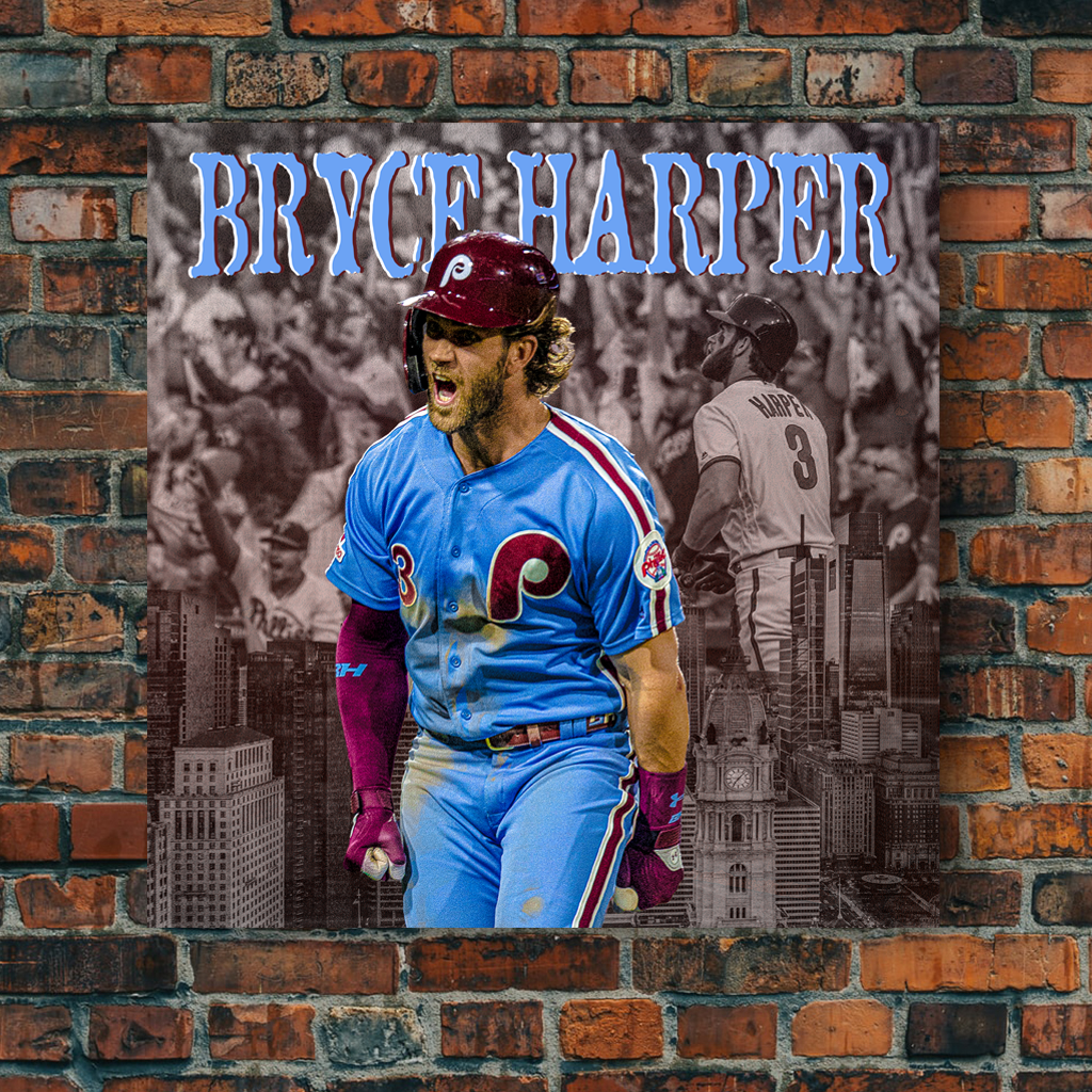 The Philadelphia Phillies: Bryce Harper