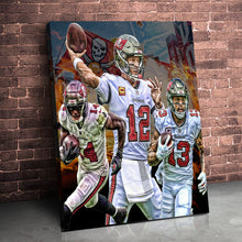 Load image into Gallery viewer, The Tampa Bay Buccaneers: Pewter Pirates
