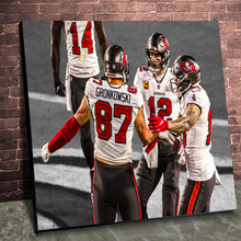 Load image into Gallery viewer, The Tampa Bay Buccaneers: Runnin&#39; It Back
