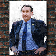 Load image into Gallery viewer, Duke Blue Devils: Thank You Coach K
