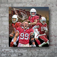 Load image into Gallery viewer, The Arizona Cardinals: The Red Sea
