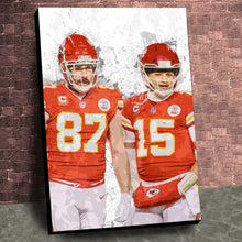 Load image into Gallery viewer, The Kansas City Chiefs: Dynamic Duo
