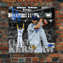 Load image into Gallery viewer, The Los Angeles Dodgers: Clayton Kershaw
