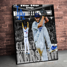 Load image into Gallery viewer, The Los Angeles Dodgers: Clayton Kershaw
