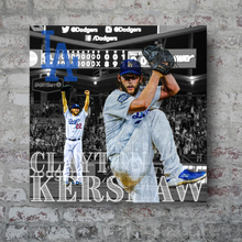 Load image into Gallery viewer, The Los Angeles Dodgers: Clayton Kershaw
