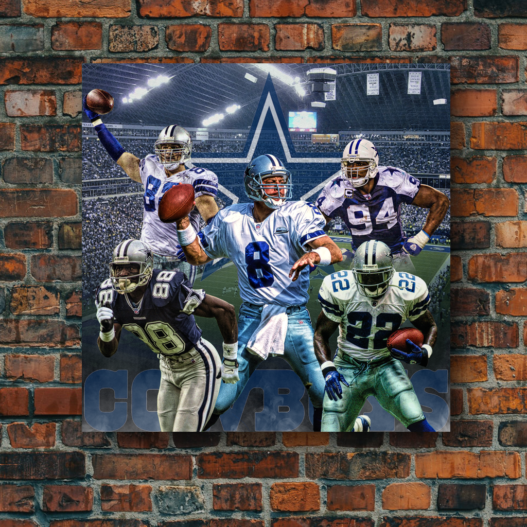 The Dallas Cowboys: The Boys