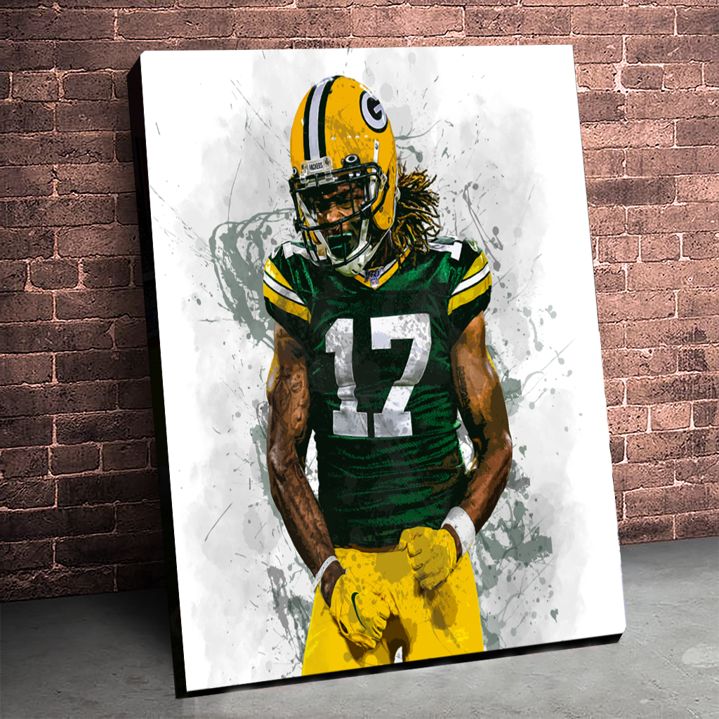 Packers Hand Out Davante Adams' Old No. 17 Jersey - Sports