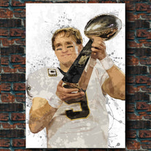 Load image into Gallery viewer, The New Orleans Saints: Drew Brees
