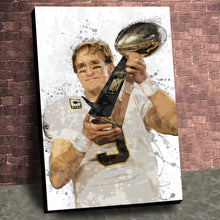 Load image into Gallery viewer, The New Orleans Saints: Drew Brees
