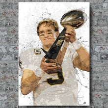 Load image into Gallery viewer, The New Orleans Saints: Drew Brees
