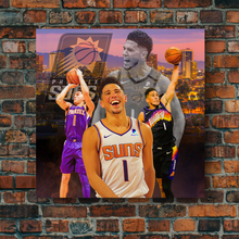 Load image into Gallery viewer, The Phoenix Suns: Devin Booker
