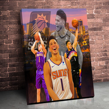 Load image into Gallery viewer, The Phoenix Suns: Devin Booker
