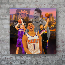 Load image into Gallery viewer, The Phoenix Suns: Devin Booker
