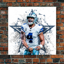 Load image into Gallery viewer, The Dallas Cowboys: Dak Prescott
