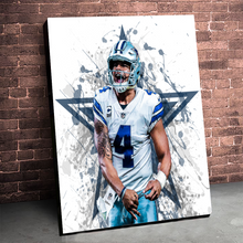 Load image into Gallery viewer, The Dallas Cowboys: Dak Prescott
