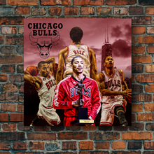 Load image into Gallery viewer, The Chicago Bulls: The MVP
