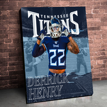 Load image into Gallery viewer, The Tennessee Titans: King Henry
