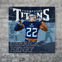 Load image into Gallery viewer, The Tennessee Titans: King Henry
