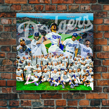 Load image into Gallery viewer, The Los Angeles Dodgers: Dodger Blue
