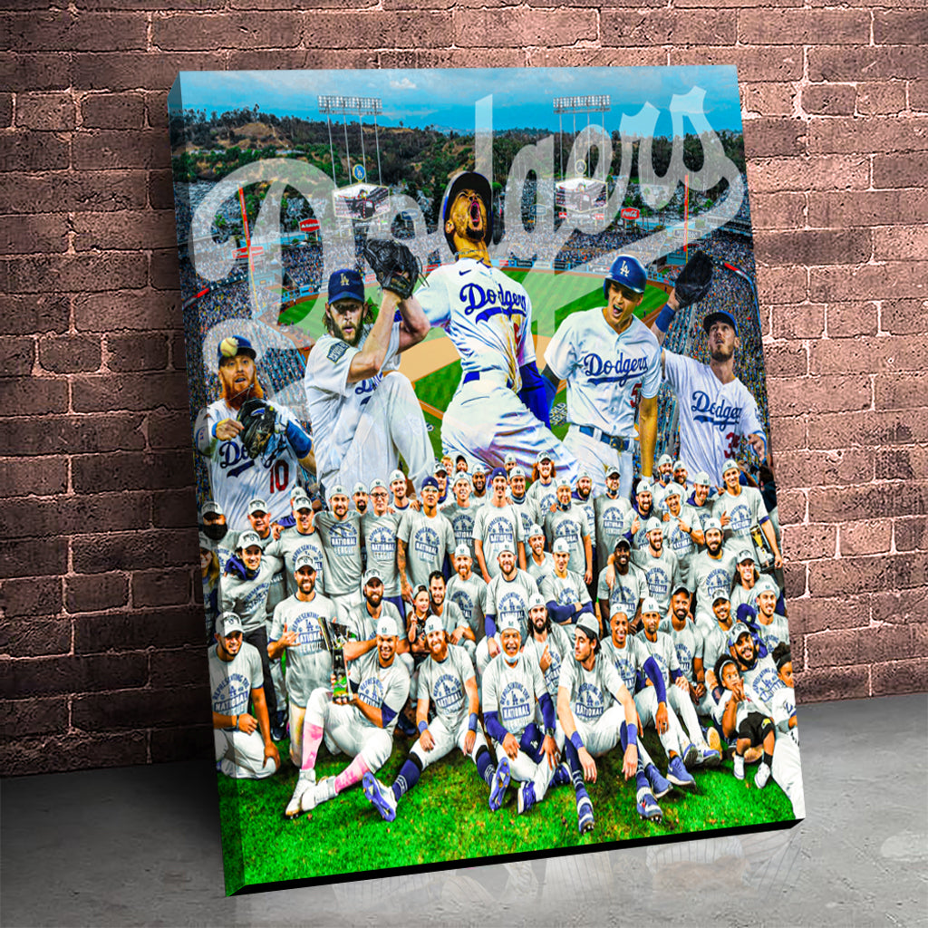 The Los Angeles Dodgers: Dodger Blue