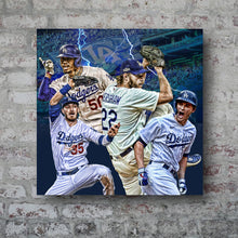 Load image into Gallery viewer, The Los Angeles Dodgers: 2020 World Champs
