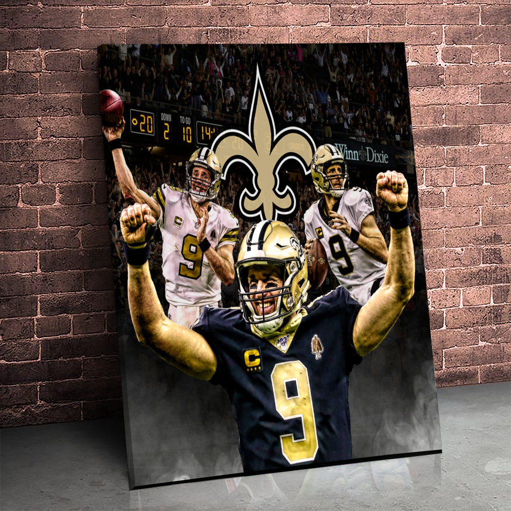 Drew Brees Jersey Wallpaper  New orleans saints, New orleans